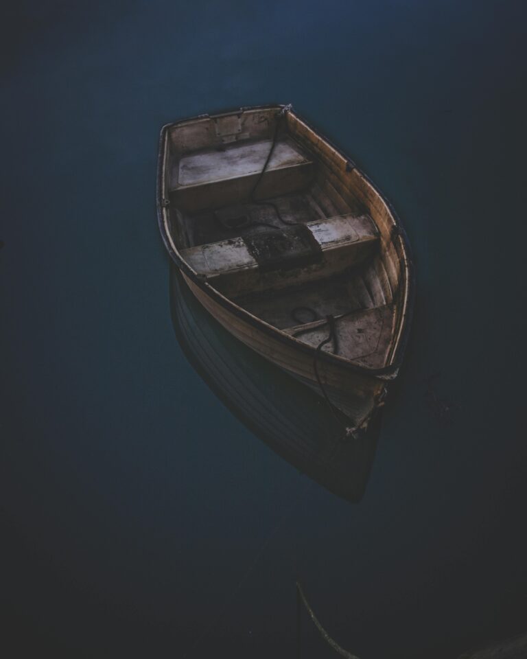 sad boat